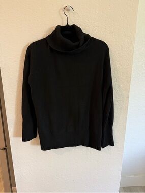 Vici Black Cowl Neck Sweater